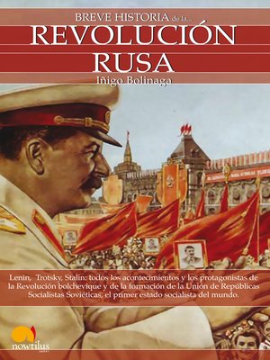 cover image of Breve historia de la revolución rusa